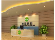 大氣上檔次的辦公室形象墻設(shè)計(jì)，logo展示！